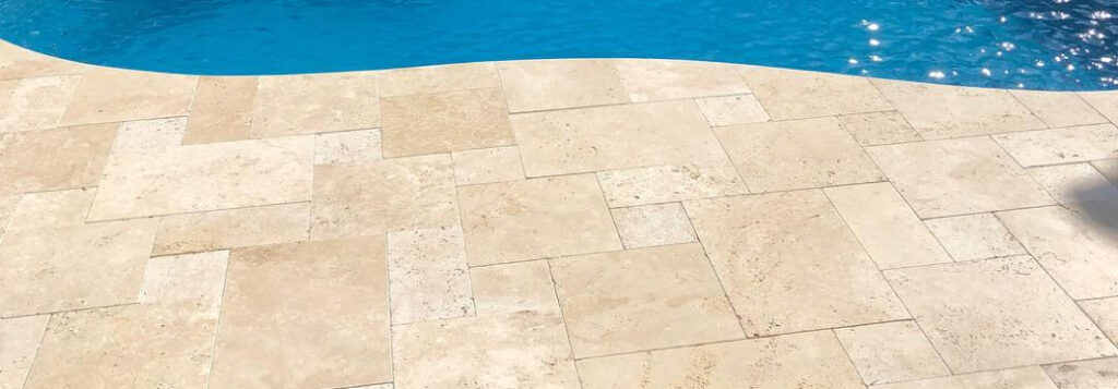 patio with travertine boca raton 4